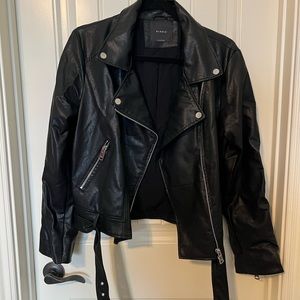 Eloide Faux Leather Jacket